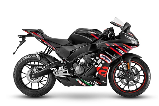 2026 - Rennsport-Flair für junge Fahrer: Die neue Aprilia RS 125 GP Replica