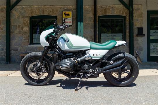 2026 - BMW - R12 Little Sister - Dynamischer Retro-Cruiser mit regionaler Handschrift