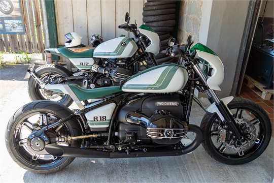 2026 - BMW - R12 Big Sister - Ausdrucksstarker Custom-Cruiser aus dem Bayerischen Wald