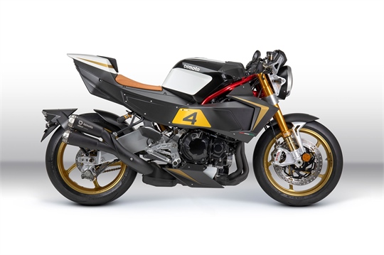 2026 - Rennsport-DNA pur: Die neue Bimota KB4 RC