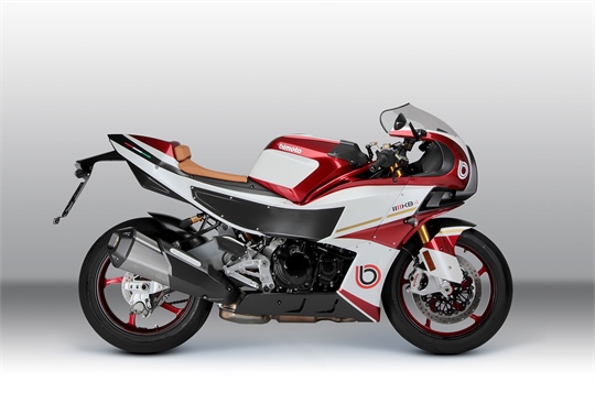 2026 - Bimota KB4 - Klassik trifft Hightech