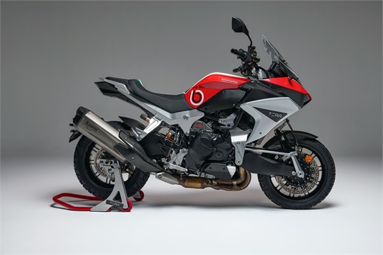2026 - Exotik ohne Grenzen: Die neue Bimota Tesi H2 Tera
