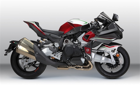 2026 - Supercharged Exotik: Die neue Bimota Tesi H2