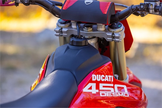 2026 - Ducati Desmo450 EDX - Das neue Enduro-Cross-Bike für Profis und Amateure