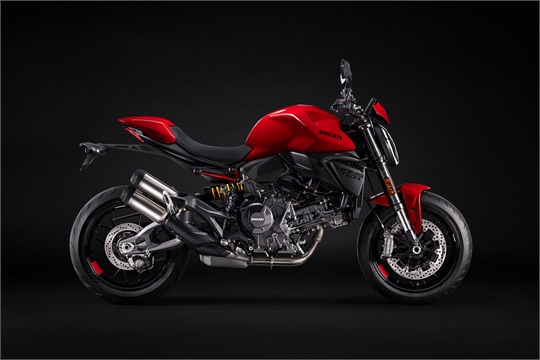 2026 - Ducati Monster+ - Die neue Legende in der Mittelklasse-Naked-Bike-Klasse