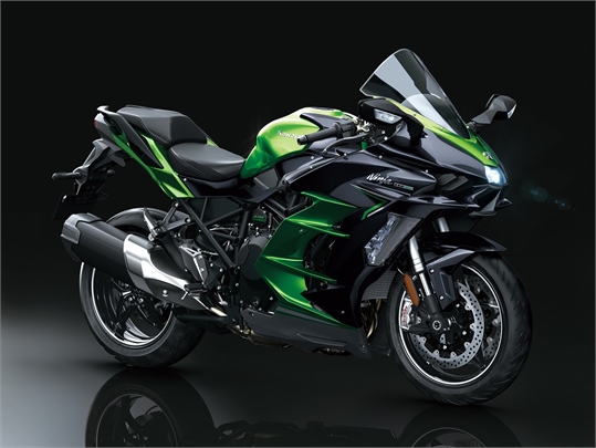 Neuvorstellung: Ninja H2 SX und Versys 650