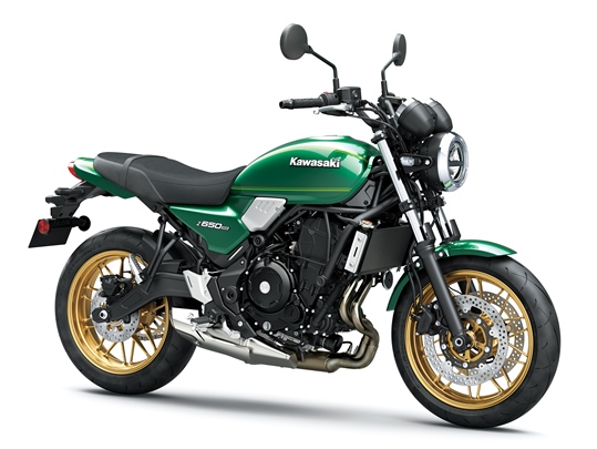 Die Retrovolution ist da! Die neue Z650RS bringt den 1970er-Style in die Mittelklasse 