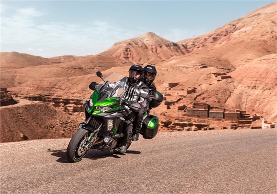 Kawasaki Versys 1000 SE Grand Tourer: Test-Sieger!