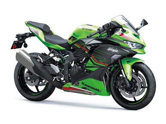 Erstes neues Modell für 2024: Ninja ZX-4R: Vierzylinder-Supersportler von Kawasaki 