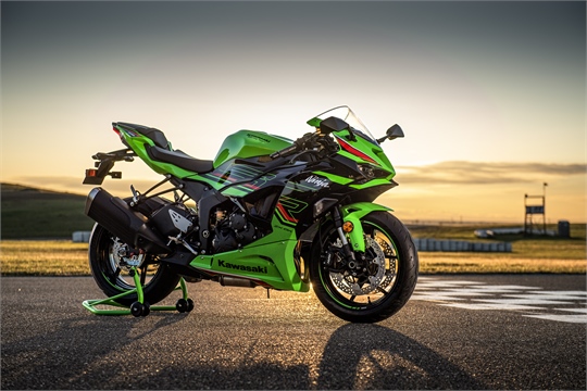 Kawasaki 2024er Ninja ZX-6R 