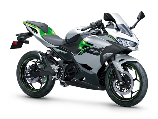 Elektro-Motorräder von Kawasaki begründen eine neue Ära