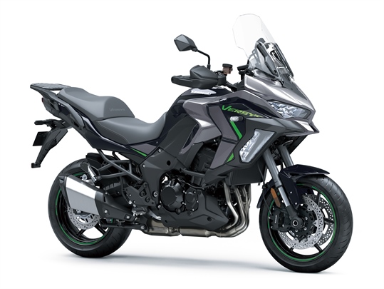 2026 - Bereit für die nächste Etappe: Neue Farben für die Kawasaki Versys 1100, Modelljahr 2026