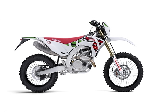 2026 - Bimota präsentiert einzigartiges Enduro-Modell