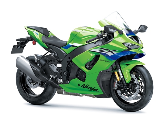 Die neue Kawasaki Ninja ZX-10R mit radikal neuer Aerodynamik 