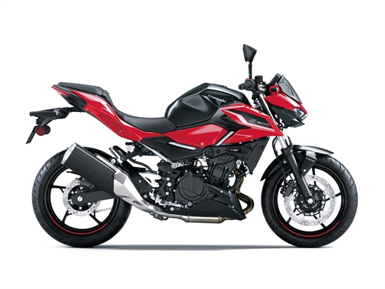 2027 - Kompakte Dimensionen, echter Z-Charakter: Die Kawasaki Z500 SE Modelljahr 2027 
