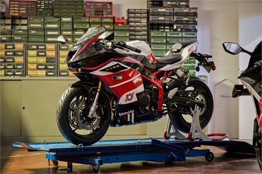 2026 - Bimota KB399 - Die Essenz von bimota – kompakt, exklusiv, kompromisslos