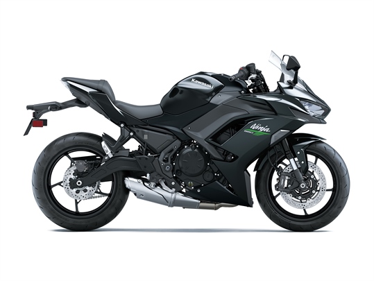 2027 - Kawasaki Ninja 650 - Mehr Dynamik, mehr Kontrolle