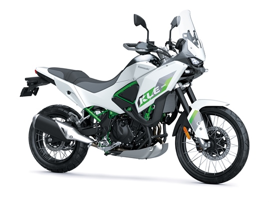 2027 - Kawasaki - KLE500 & KLE500 SE - Mehr Komfort, mehr Auswahl 