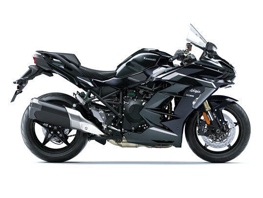2027 - Kawasaki Ninja H2 SX und H2 SX SE gehen in die nächste Runde 