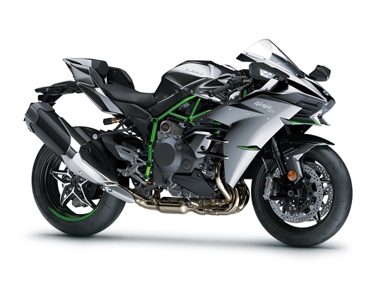 2027 - Kompressor-Power: Die Kawasaki Ninja H2 Baureihe kehrt zurück 