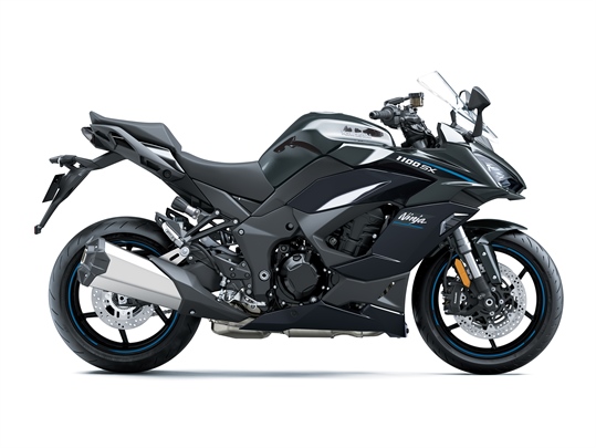 2027 - Kawasaki Ninja 1100SX und Ninja 1100SX SE starten ins Modelljahr 2027 