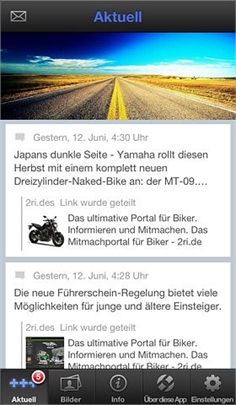 2ri.de präsentiert eine neue App exklusiv für dein Facebook Profil.  