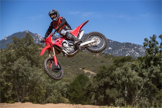 Neu: Die Honda CRF450R