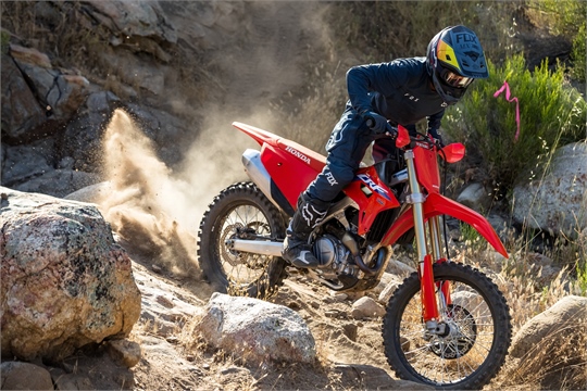 Neu: Die 2021er Honda CRF450RX