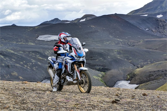 Honda Africa Twin - Leidenschaft schläft nie 