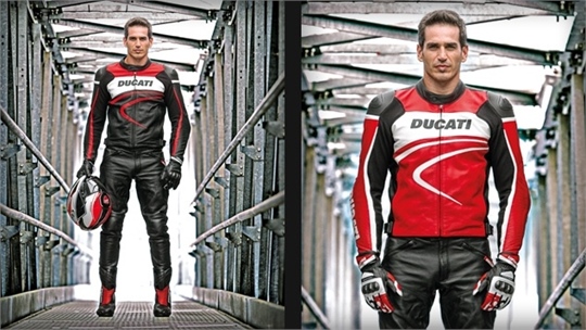 Die Bekleidungskollektion 2015 ist jetzt bei den Ducati-Vertragshändlern erhältlich