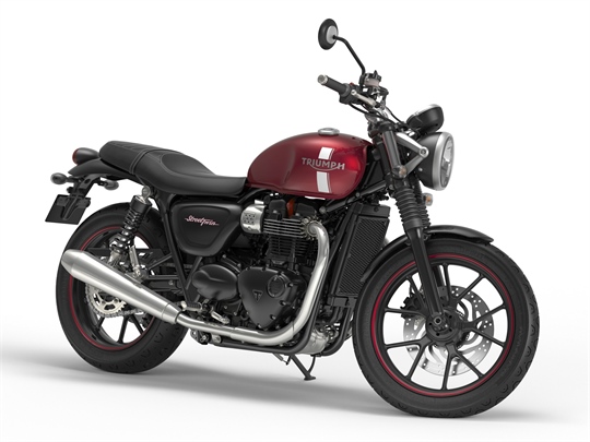 Die Neue Triumph Street Twin