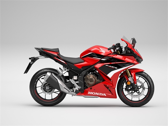 HONDA CBR500R, Modelljahrgang 2022