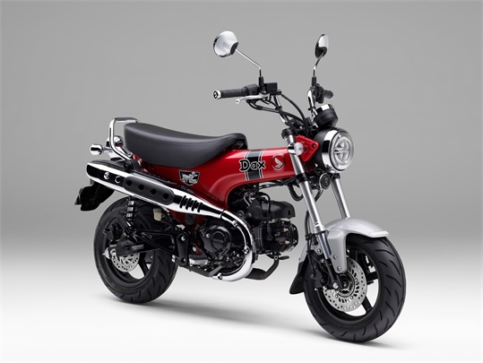 Honda ST125 DAX Modell 2023