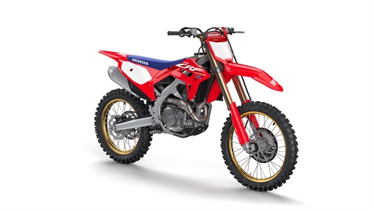 CRF450R, CRF450R 50th Anniversary und CRF450RX 2023er Modelle