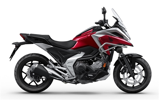 Die NC750X, eines der beliebtesten Allround-Bikes in Europa