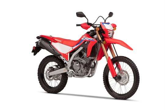 Update für beliebte Honda Enduro CRF300L