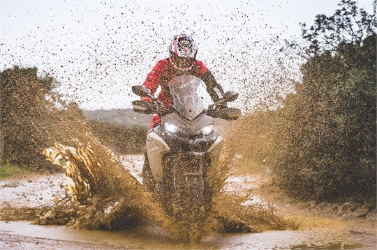 Ducati Multistrada 1200 Enduro Experience – das Fahr-Erlebnis