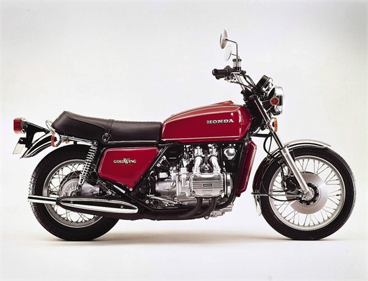 50 Jahre Gold Wing: Honda feiert goldenes Jubiläum