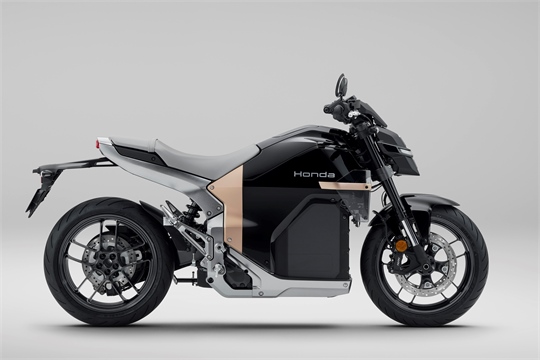 2026 - Honda WN7 – das erste Elektromotorrad des Herstellers