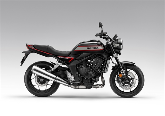 2026 - Neues Retro-Nakedbike CB1000F erweitert Honda´s CB-Familie