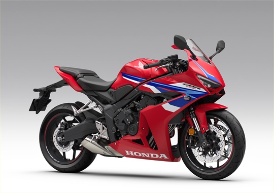2026 - Honda CBR650R