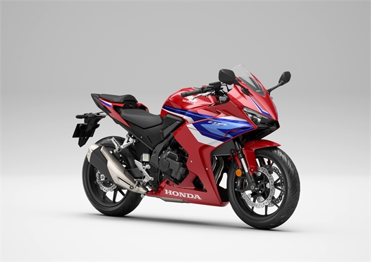 2026 - Honda- CBR500R - Die „Baby-Fireblade“ titulierte CBR500R