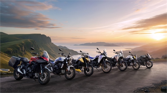 Glanzvolles Honda Line-up zur EICMA-Messe 2025