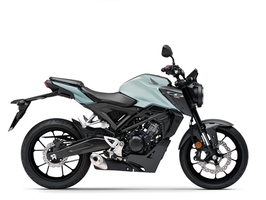 2026 - Honda CB125R - Neo-Sports-Café im A1-Format mit Highend-Technik