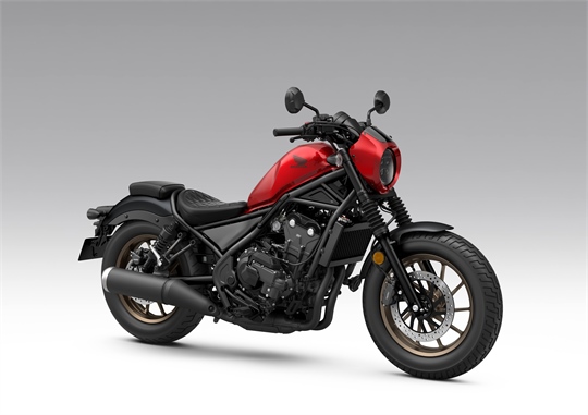 2027 - Honda - CMX500 Rebel - Honda wertet die zum Modelljahr 2027 die CMX500 Rebel auf
