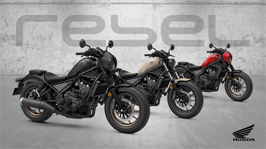 2027 - Neue Farben und Technik-Features: Honda Custom & Touring-Modelle 2027