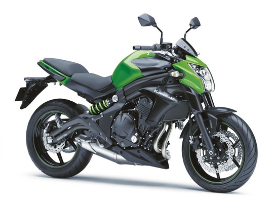 Kawasaki Neuigkeiten 2015 