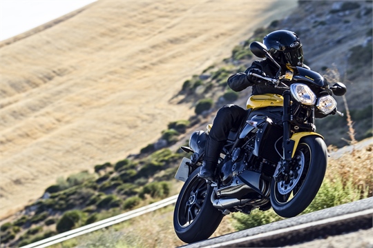 Triumph präsentiert Zwei Neue Speed Triple Modelle