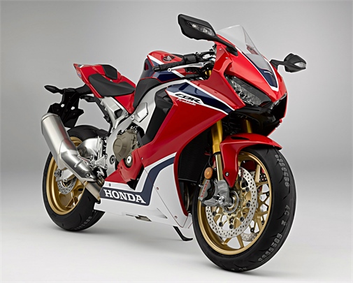 Die neue Honda CBR1000RR Fireblade SP