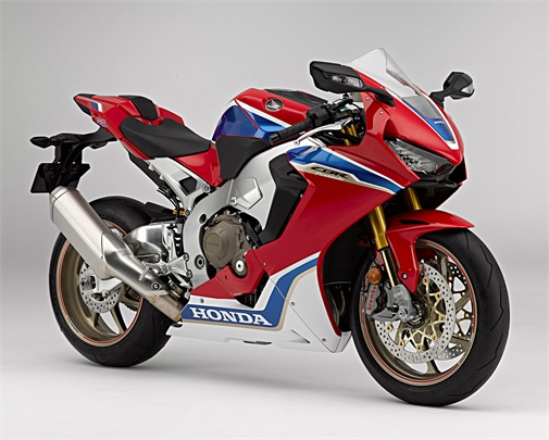 Die neue CBR1000RR Fireblade SP-2